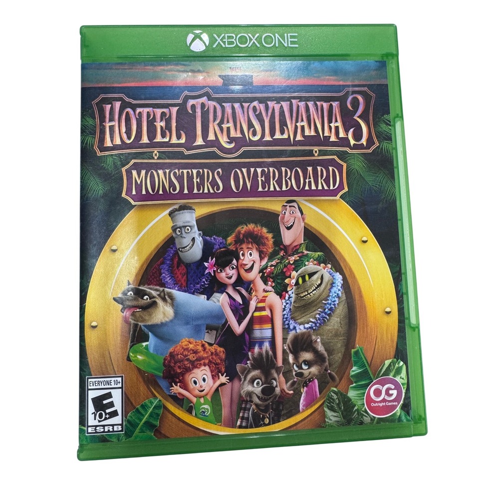 Hotel Transylvania 3 Monsters Overboard Xbox One Video Game Tested